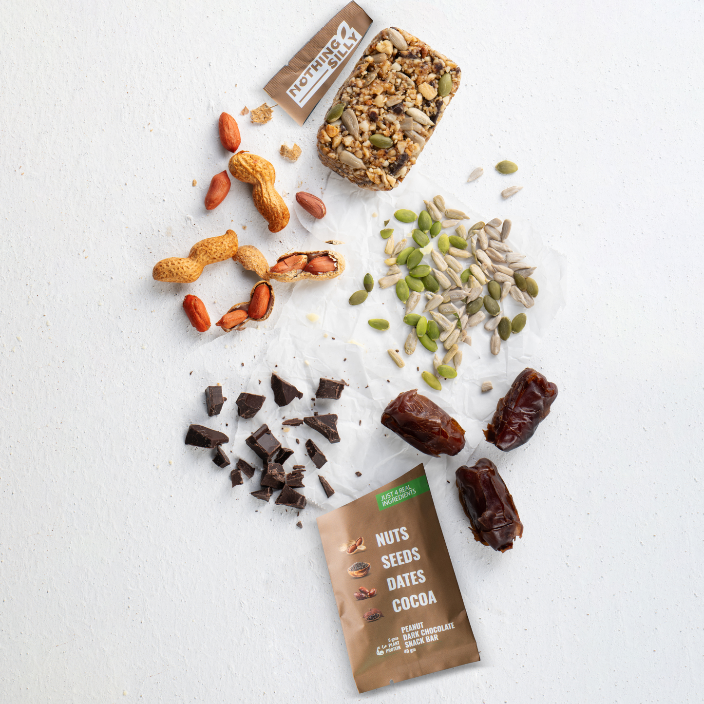 Peanut Dark Chocolate