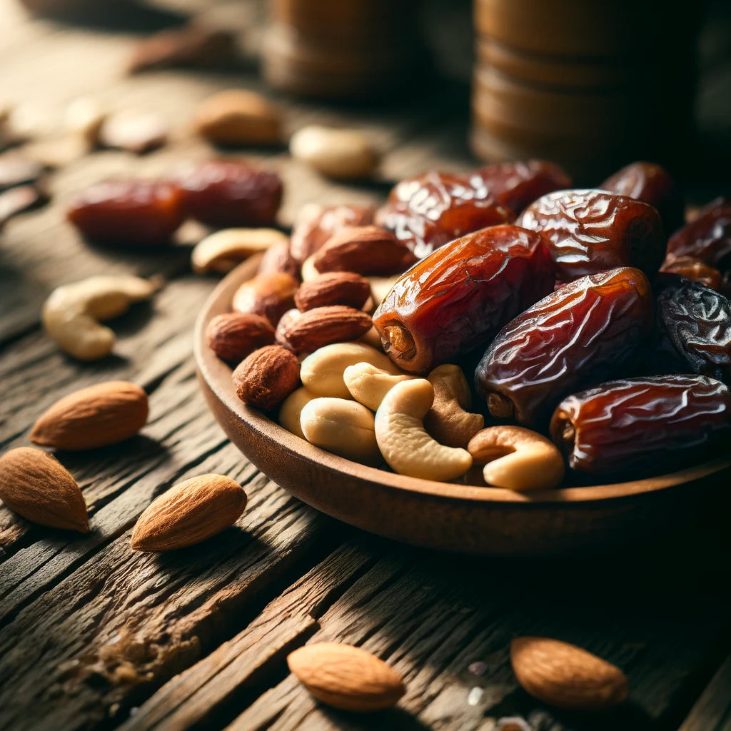 Bowl of nuts