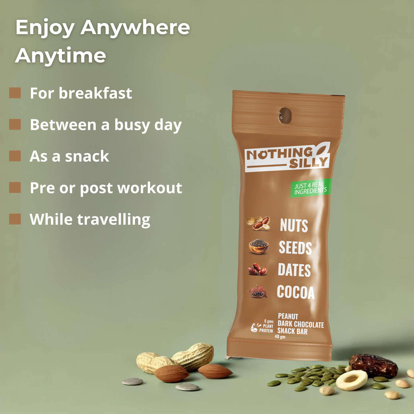 When to eat Nothing Silly bars