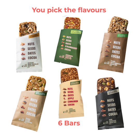 Build your own box - Pack of 6