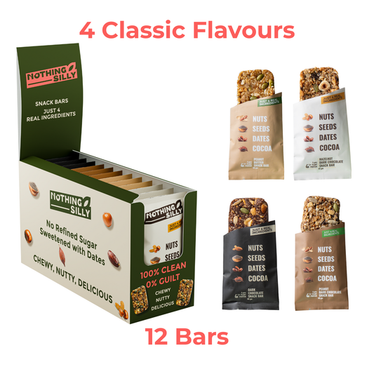 Variety Box - Pack of 12 (4 Classic Flavours)