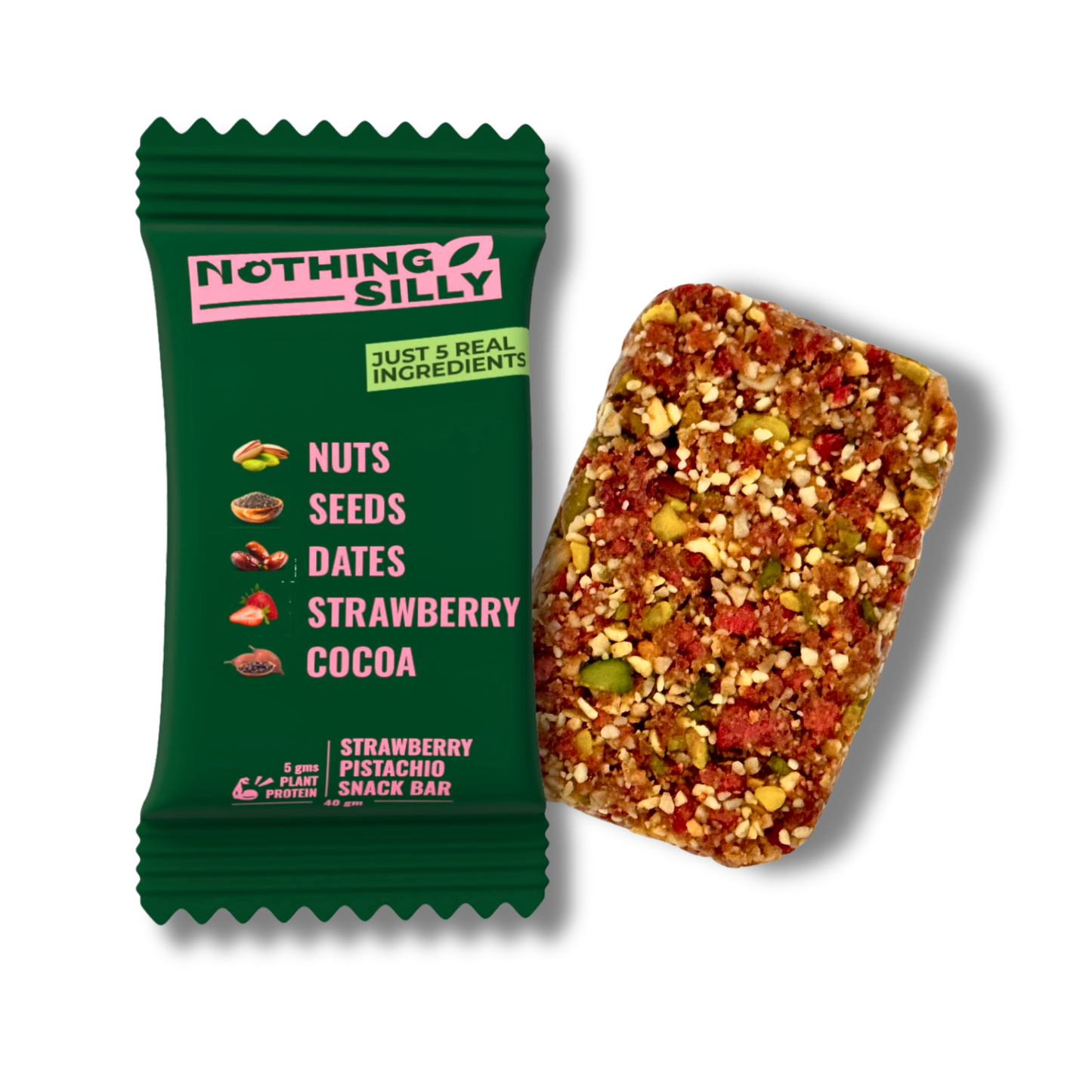 Strawberry Pistachio