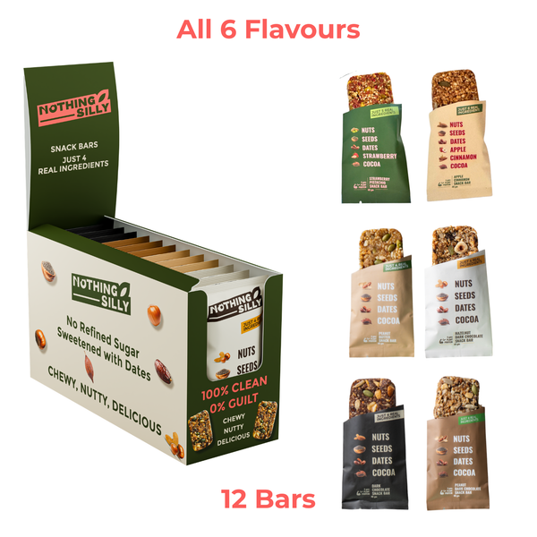 Sampler Box - Snack Bars (12 Bars)