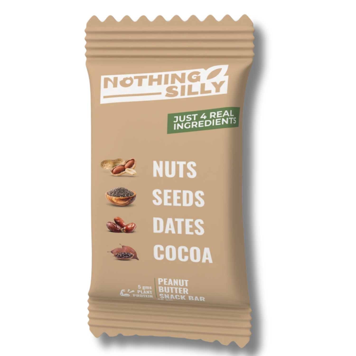 Nothing Silly Peanut Bar