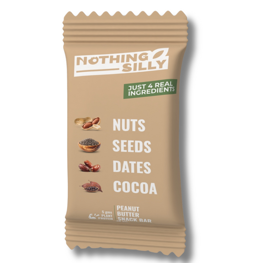 Nothing Silly Peanut Bar