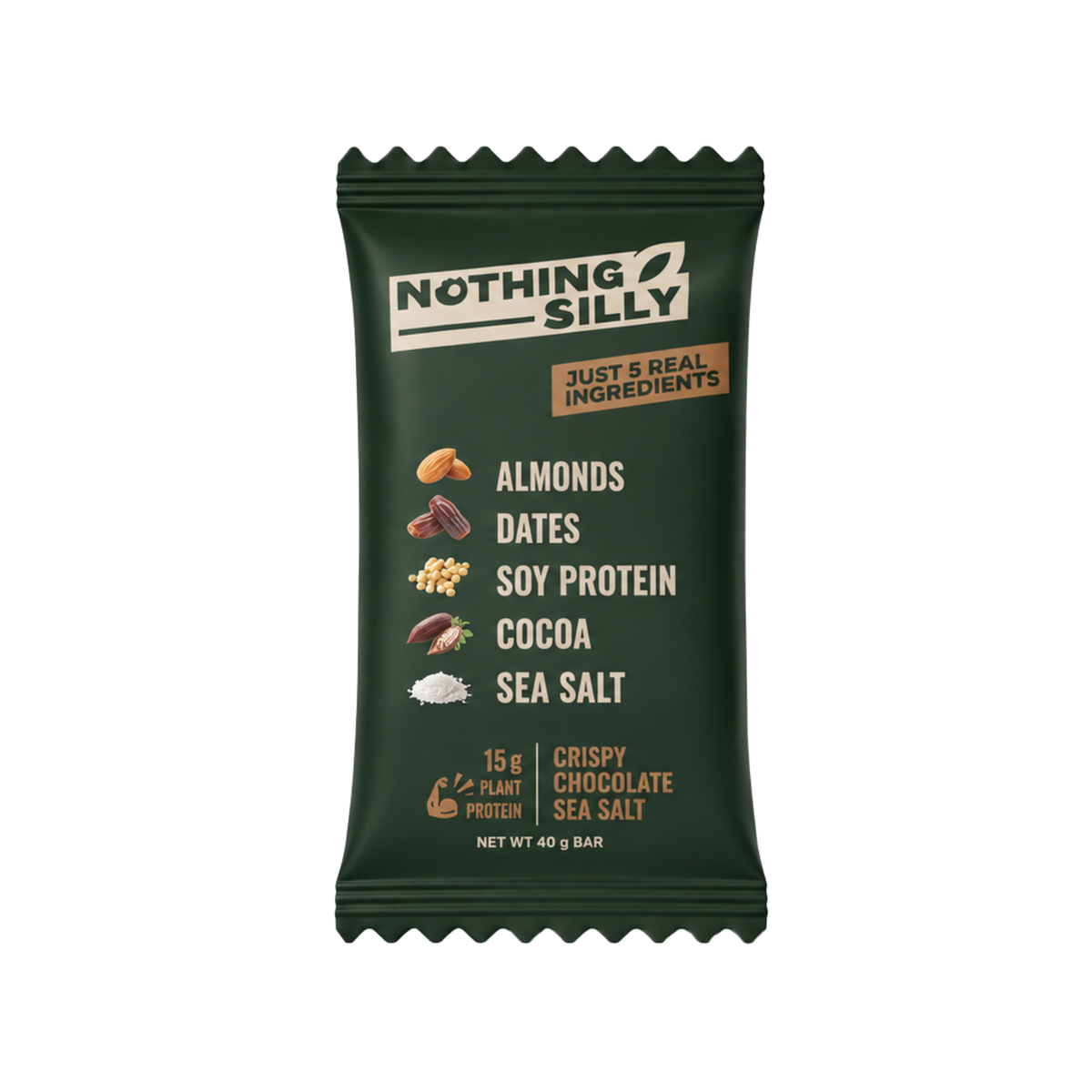 Nothing Silly Chocolate Protein Bar