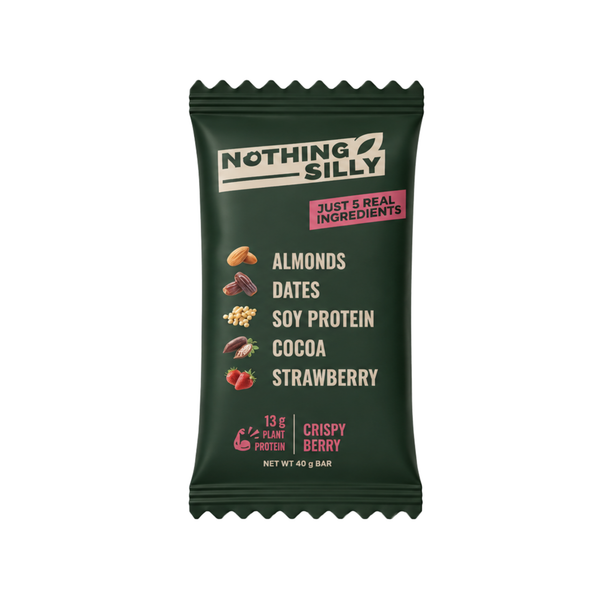 Nothing Silly Berry Protein Bar