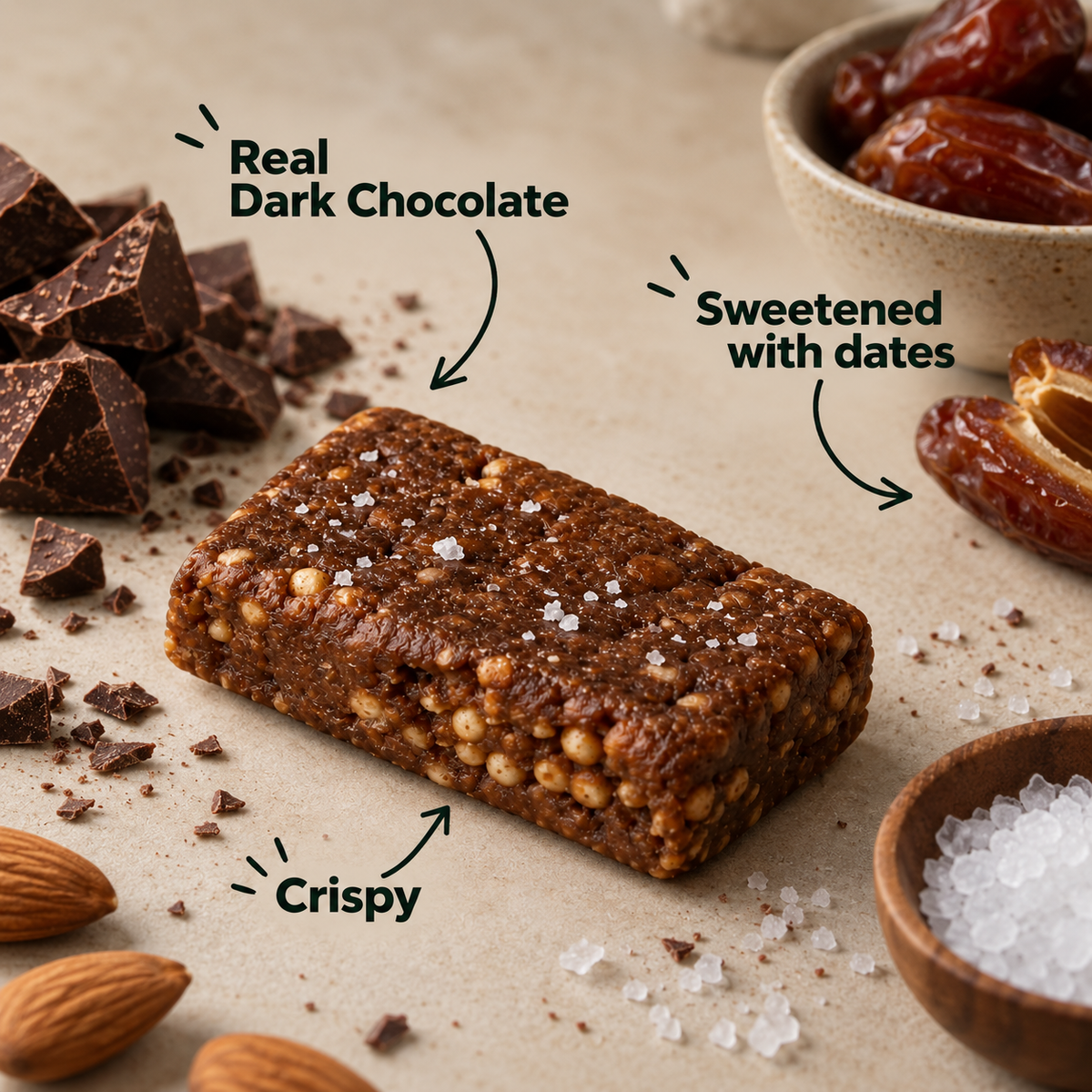 Nothing Silly Chocolate Protein Bar