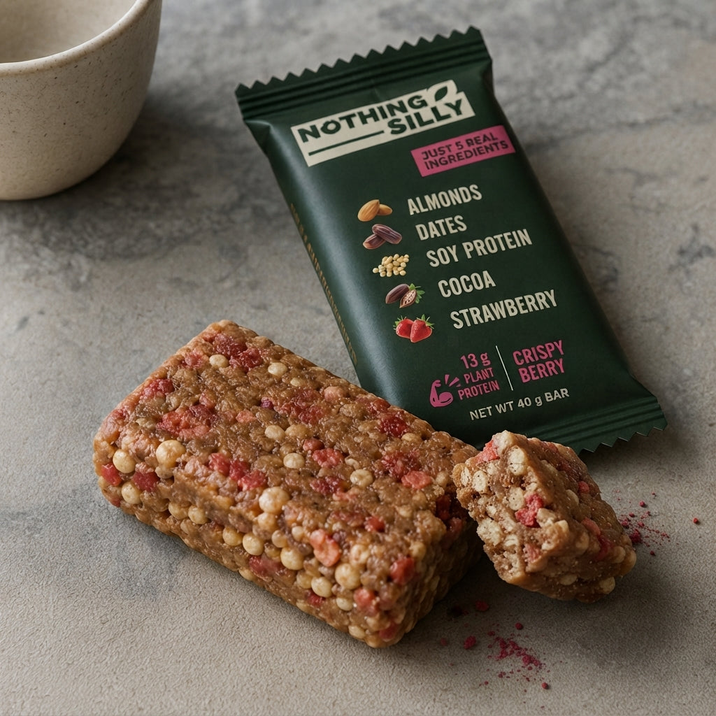 Nothing Silly Berry Protein Bar