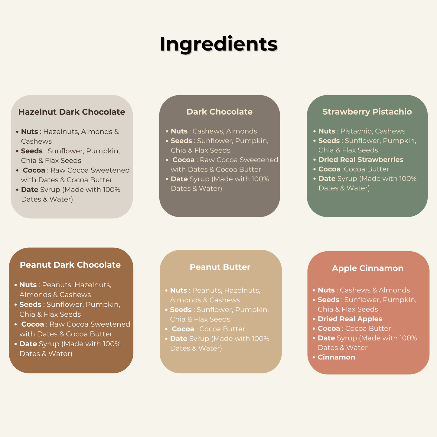 Build your own box - Pack of 12