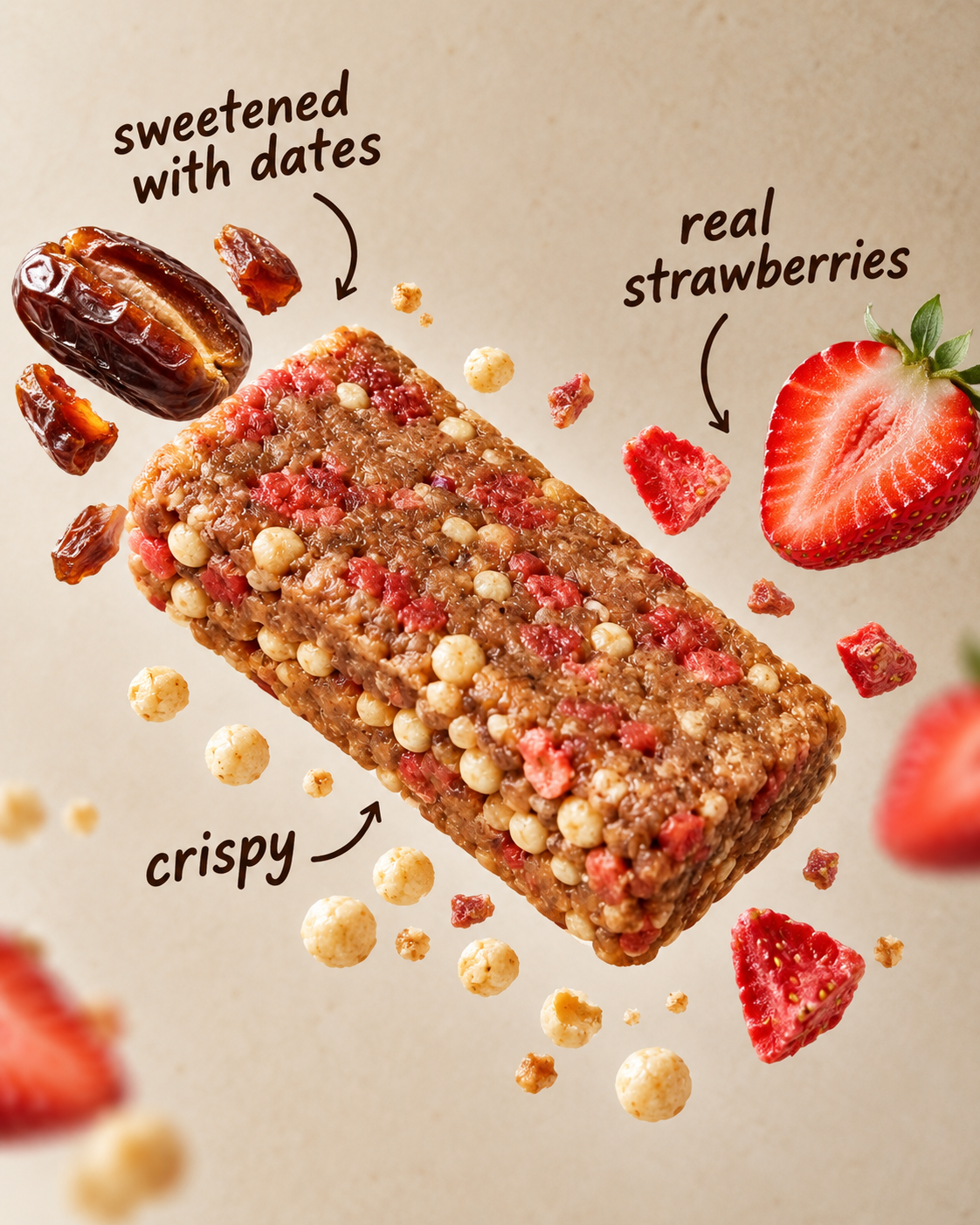 Nothing Silly Berry Protein Bar