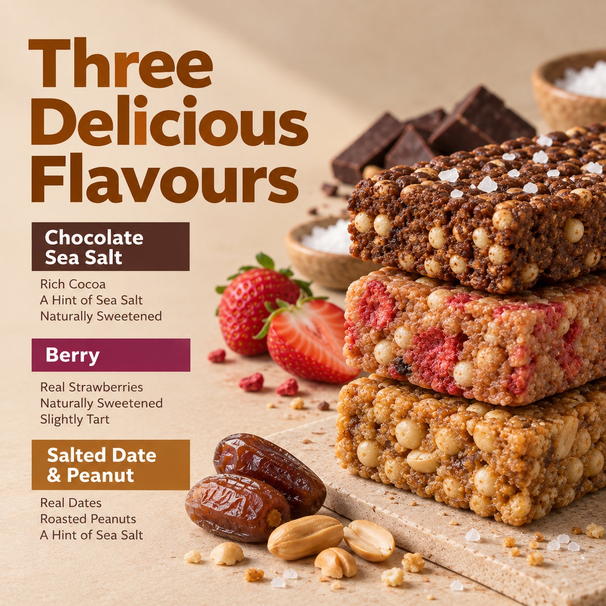 Nothing Silly Berry Protein Bar