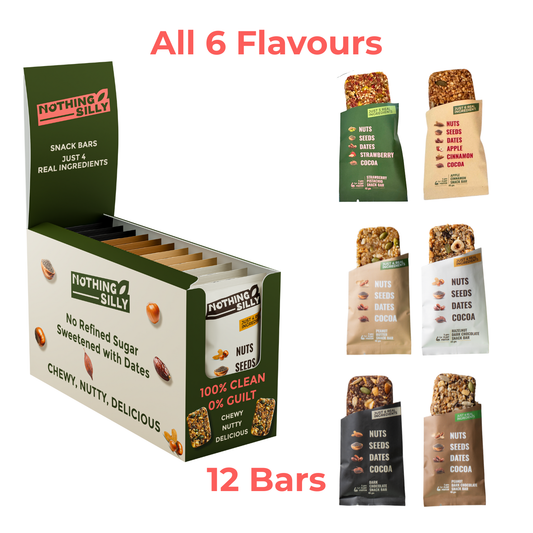 Sampler Box - Pack of 12 (All 6 flavours)