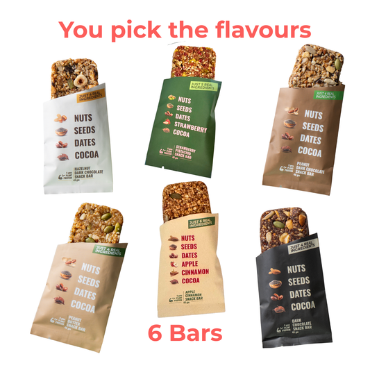 Build your own box - Pack of 6