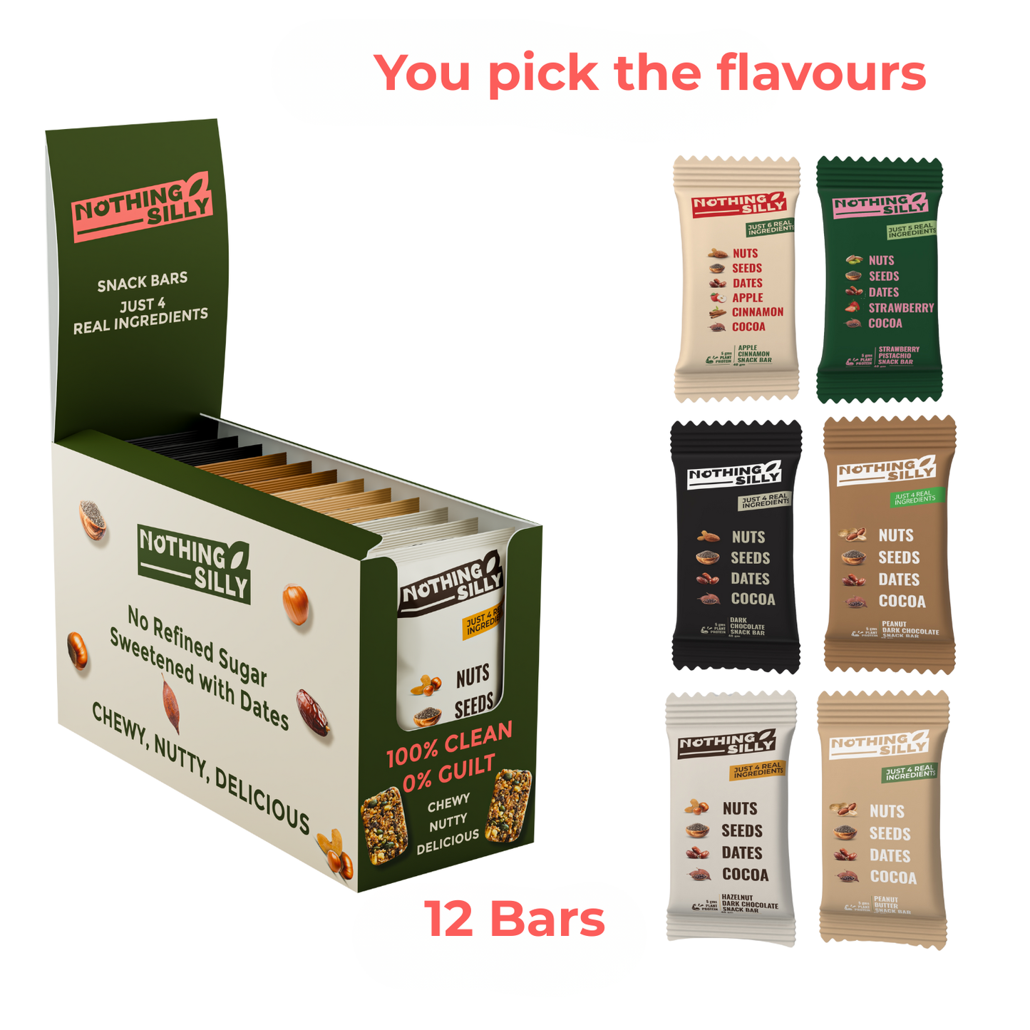 Build your own box - Pack of 12